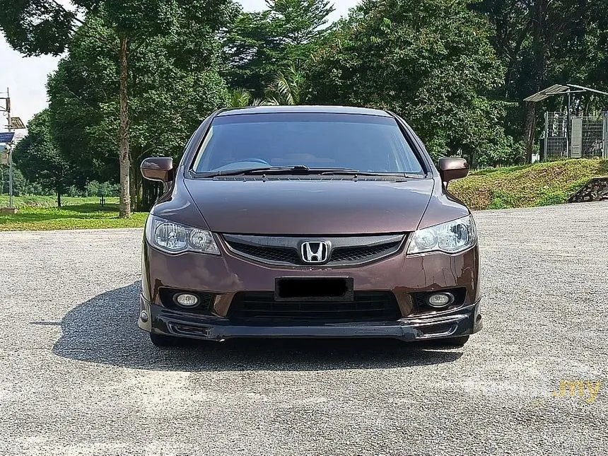 2009 Honda Civic S Sedan