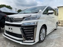 2018 Toyota Vellfire 2.5 Z SPEC FACELIFT FULL BODYKIT