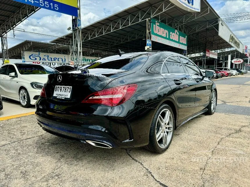 2017 Mercedes-Benz CLA250 AMG Dynamic Sedan