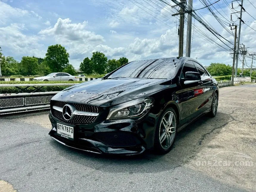 2017 Mercedes-Benz CLA250 AMG Dynamic Sedan