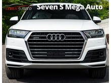 2016 Audi Q7 3.0 TDI Quattro S Line UK SPEC / Unreg / Local AP / 272 HP, 600Nm / BOSE Sound System / AdBlue Technology) (CALL TO NEGO LAST PRICE!)