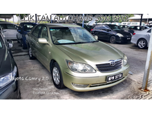 2006 Toyota Camry 2.0 vvt-i One Owner Like New Very Smooth Car Come View to Believe
