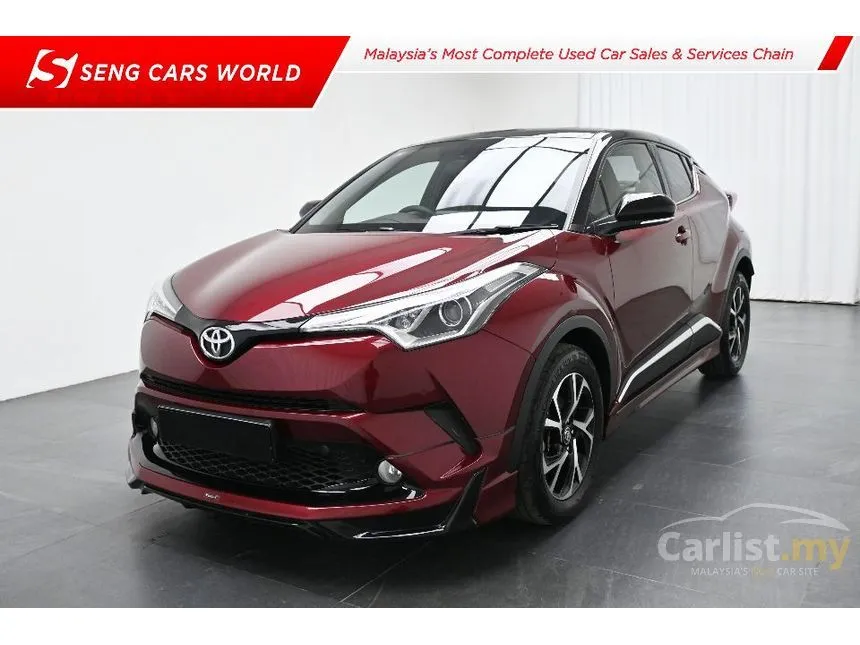 2020 Toyota C-HR SUV