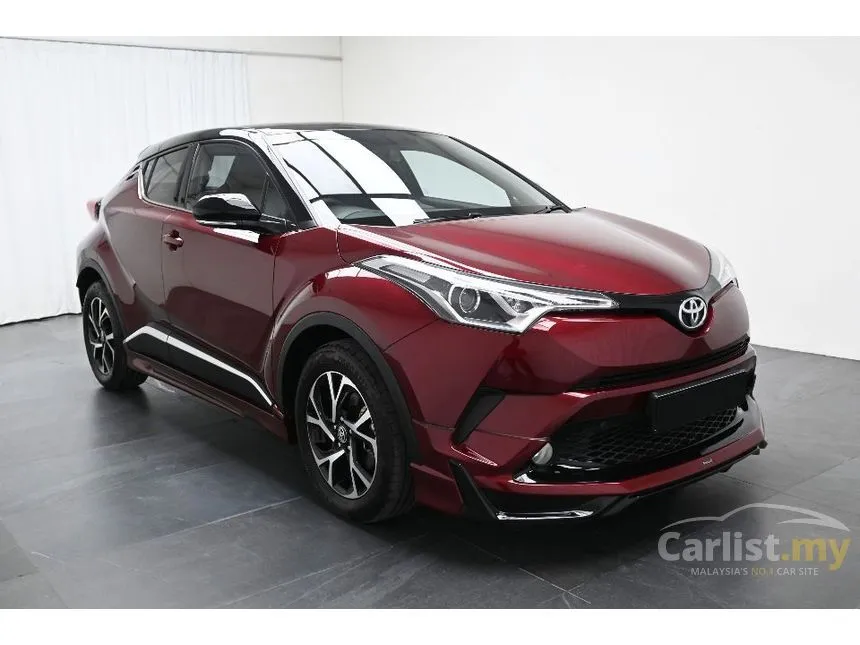 2020 Toyota C-HR SUV