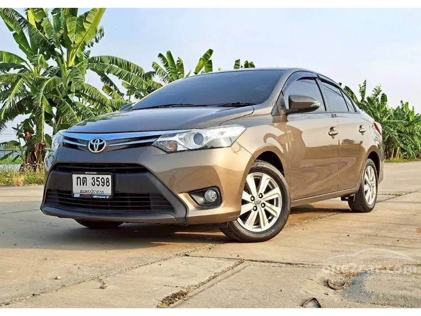 2013 Toyota VIOS G Sedan
