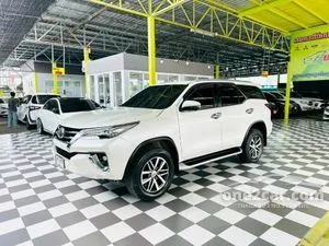 2018 Toyota FORTUNER 2.4 V SUV
