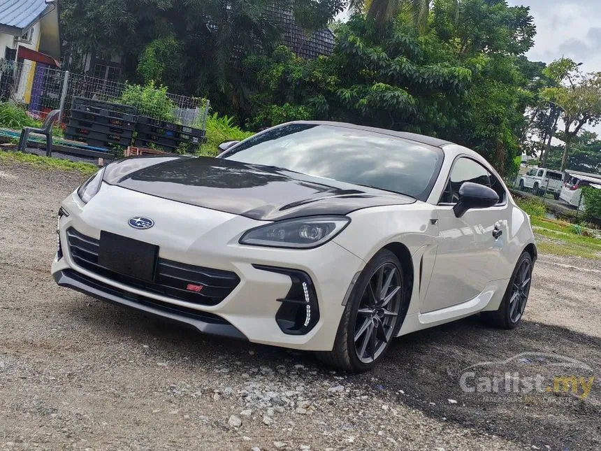 2022 Subaru BRZ EyeSight Coupe