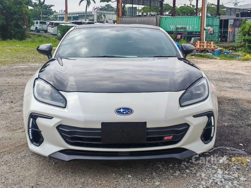 2022 Subaru BRZ EyeSight Coupe