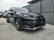 Recon 2019 Lexus NX300 2.0 F Sport UNREG PANROOF HUD BSM