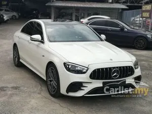2021 Mercedes-Benz AMG E53 3.0 4MATIC+ Sedan