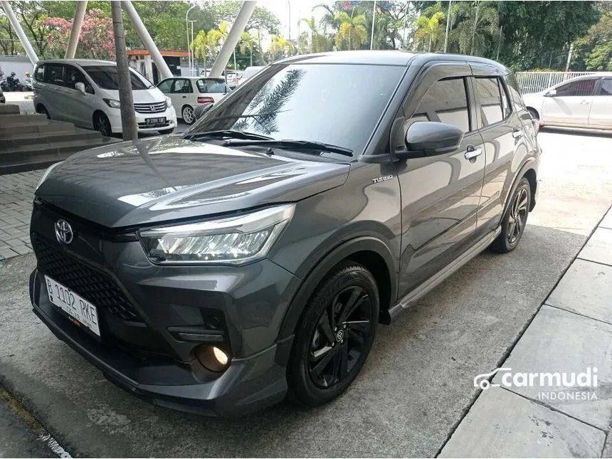 2022 Toyota Raize GR Sport Wagon