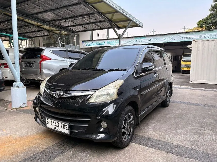 2014 Toyota Avanza Veloz MPV