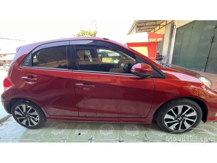 2018 Honda Brio RS Hatchback