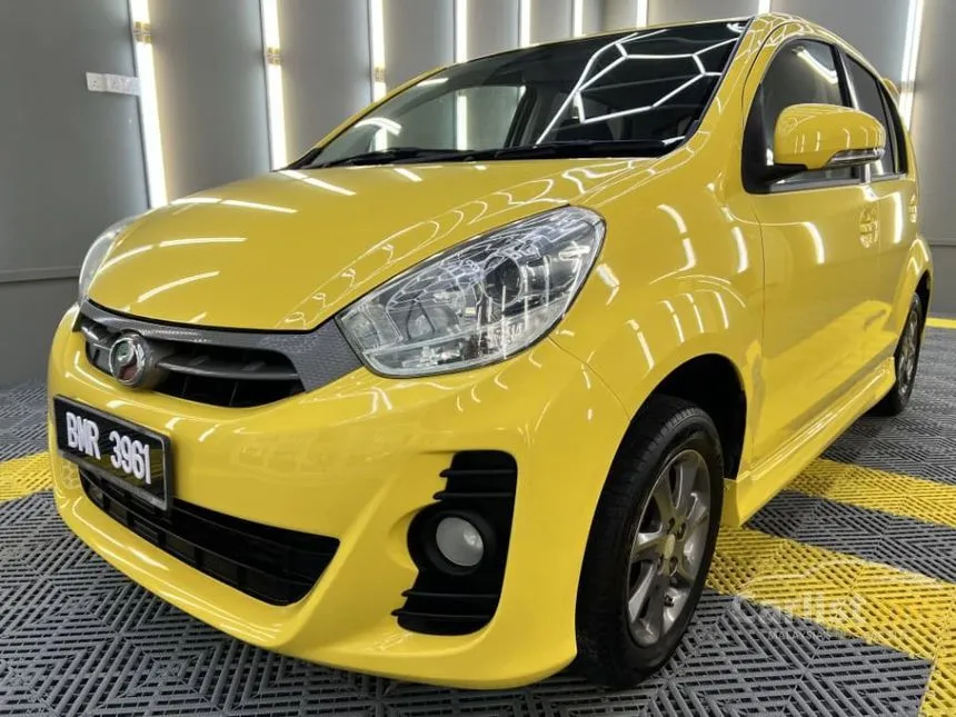 2014 Perodua Myvi SE Hatchback