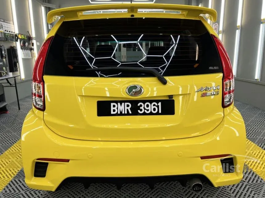 2014 Perodua Myvi SE Hatchback