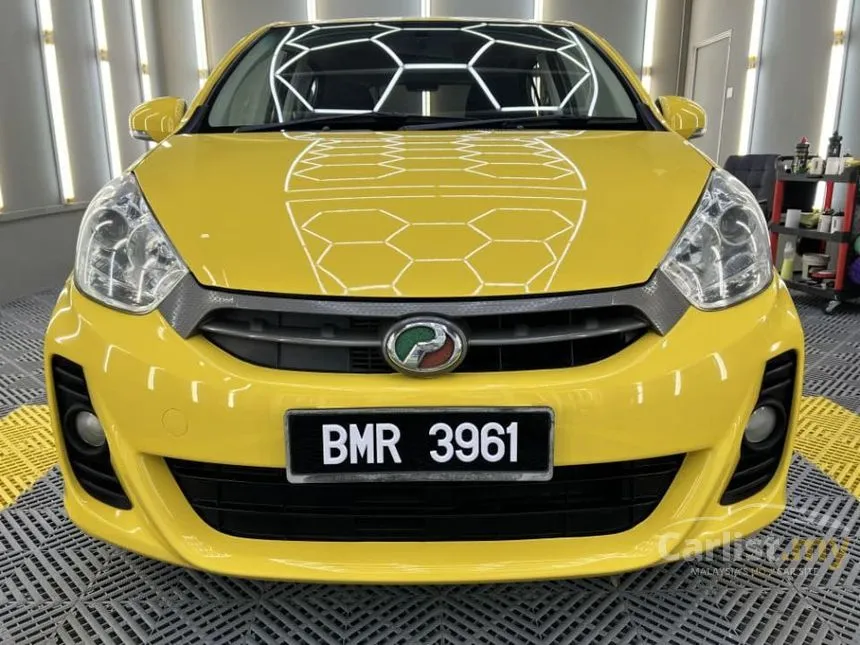 2014 Perodua Myvi SE Hatchback