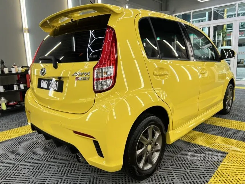 2014 Perodua Myvi SE Hatchback
