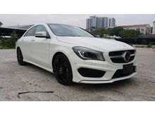 2014 Mercedes-Benz CLA180 AMG Sport 1.6 Turbo Panoramic Sunroof