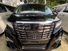 Toyota Alphard 2.5 G S C Package MPV