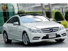 2012 Mercedes-Benz E200 CGI BlueEFFICIENCY 1.8 W207 (ปี 10-16) AMG Coupe AT