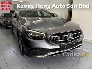 2021 Mercedes-Benz E200 2.0 Avantgarde Sedan