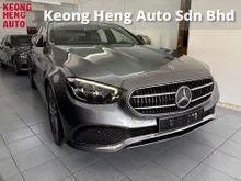 2021 Mercedes-Benz E200 2.0 Avantgarde Facelift CKD Full Service Record Free 2 Years Warranty