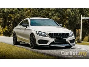 2017 Mercedes-Benz C250 2.0 AMG Line Coupe