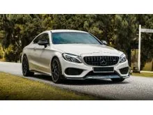 2017 Mercedes-Benz C250 2.0 AMG Line Coupe Local Spec