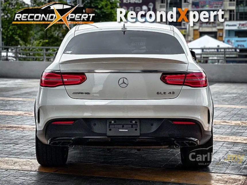 2019 Mercedes-Benz GLE43 AMG Coupe