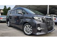 2015 Toyota Alphard 2.5 SA ~SUNROOF~