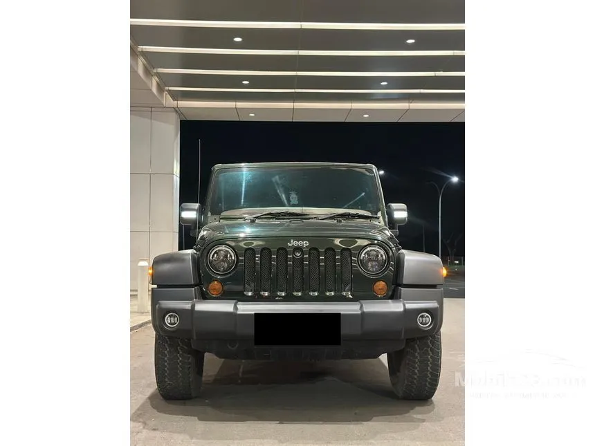 2011 Jeep Wrangler Rubicon SUV