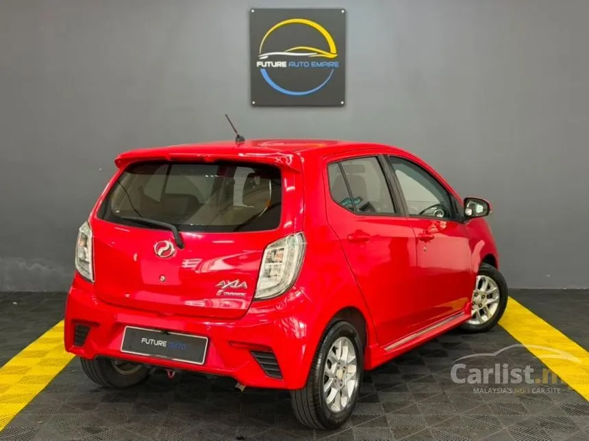 2015 Perodua AXIA Advance Hatchback