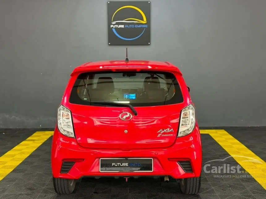 2015 Perodua AXIA Advance Hatchback