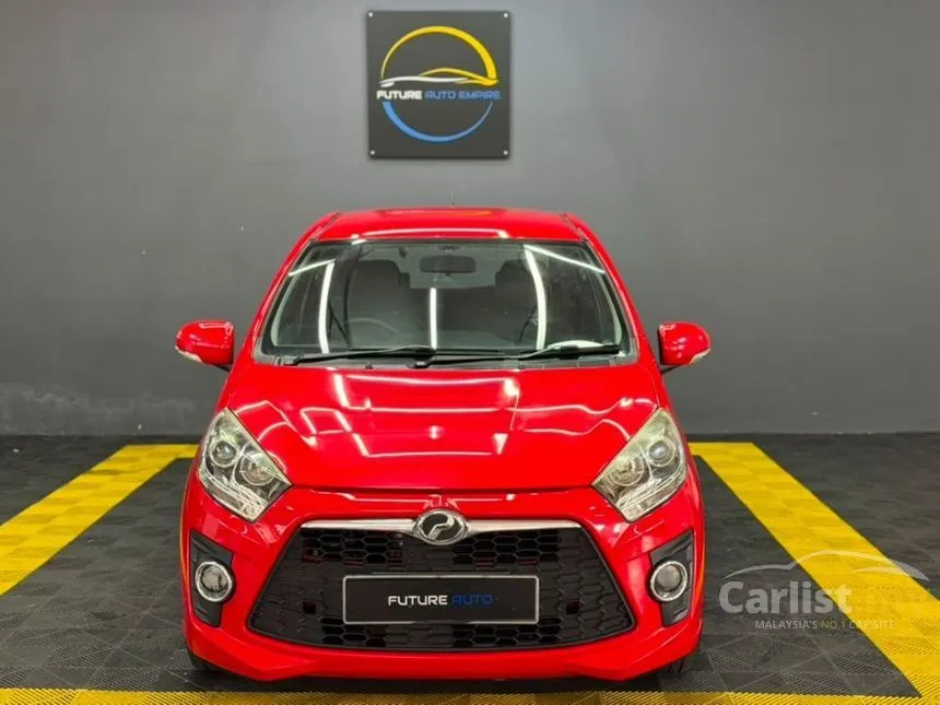 2015 Perodua AXIA Advance Hatchback