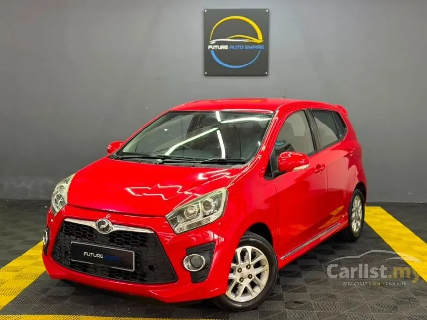 2015 Perodua AXIA Advance Hatchback