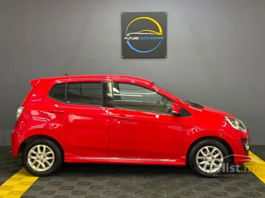 2015 Perodua AXIA Advance Hatchback