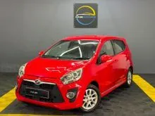 2015 Perodua AXIA 1.0 Advance Hatchback LOW MILEAGE / LEATHER SEAT / ANDROID PLAYER / REVERSE CAMERA