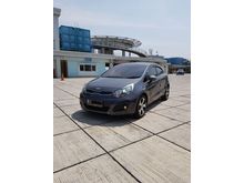 Kia Rio SE AT Abu 2013 - Pemakaian 2014 - Siap Pakai