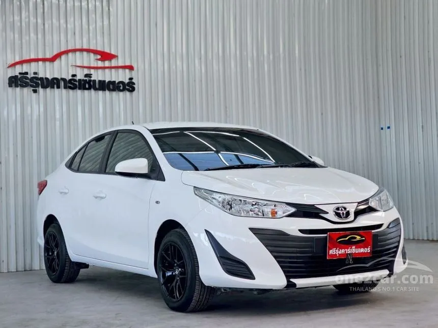 2018 Toyota Yaris Ativ E Sedan