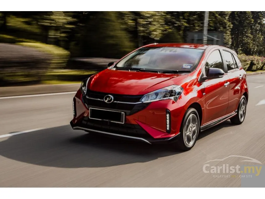 2023 Perodua Myvi G Hatchback