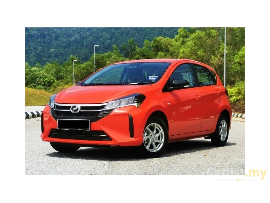 2023 Perodua Myvi G Hatchback