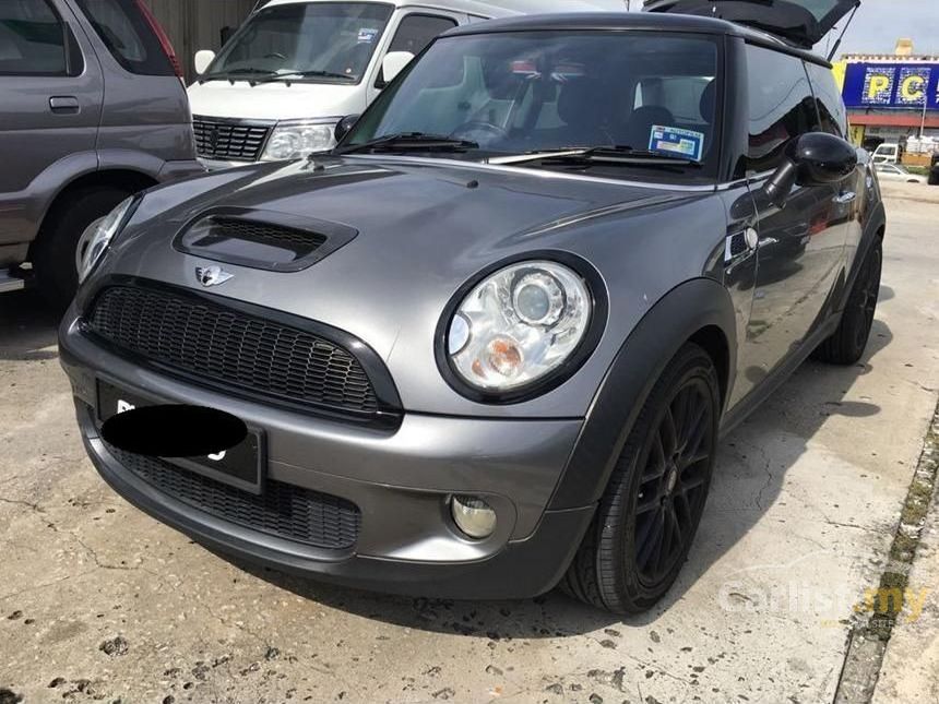 Mini Cooper S Grey