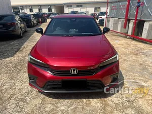 2022 Honda Civic 1.5 RS Sedan