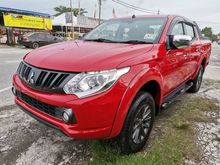 2015 Mitsubishi Triton 2.5(A) VGT Adventure TURBO INTERCCOLER 4X4 Pickup Truck