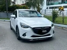 2015 Mazda 2 1.5 SKYACTIV-G H/BACK HIGH-P/START-L/SEAT-HUD-MAZDA INFO-TAINT W/ RVS CAMERA-1 OWNER-T/TOP COND-CASH/LOAN