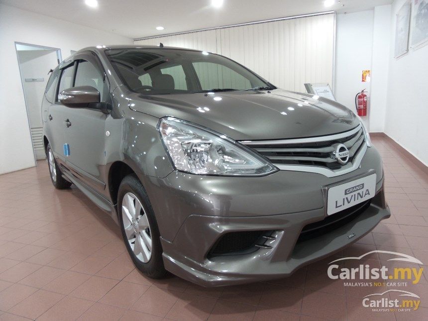 Nissan Grand Livina 2019 Comfort 1.6 in Kuala Lumpur Nissan Grand Livina 2019 Comfort 1.6 in Kuala Lumpur