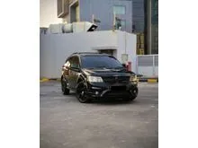 2014 Dodge Journey 2.4 SXT Platinum SUV , LOW KM 75 RB , DODGE JOURNEY SXT PLATINUM 6 SPEED 2014 HITAM , TERAWAT DAN SIAP PAKAI