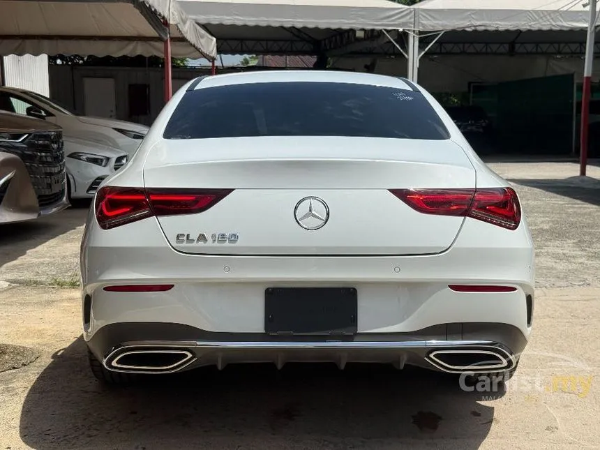 2021 Mercedes-Benz CLA180 AMG Premium Plus Coupe