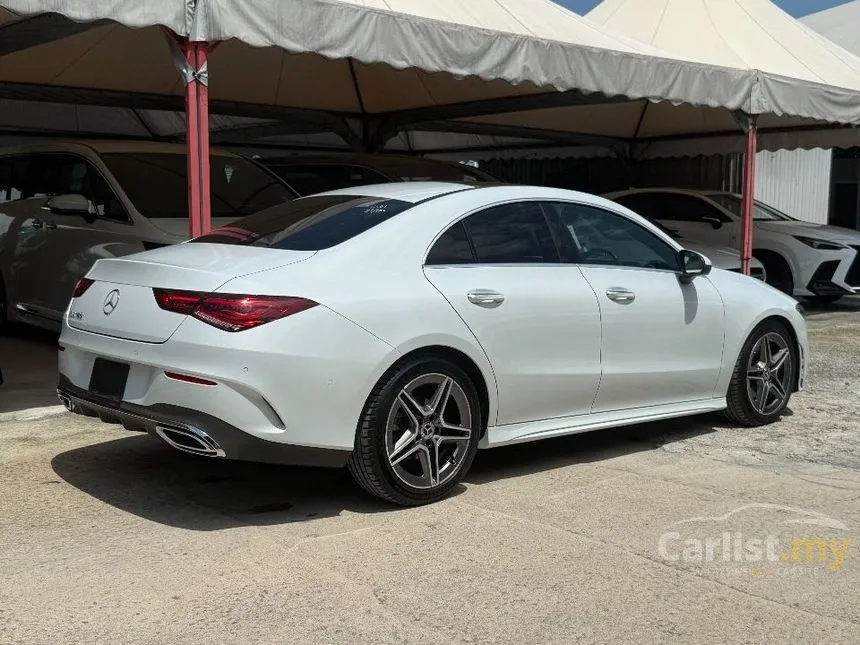 2021 Mercedes-Benz CLA180 AMG Premium Plus Coupe