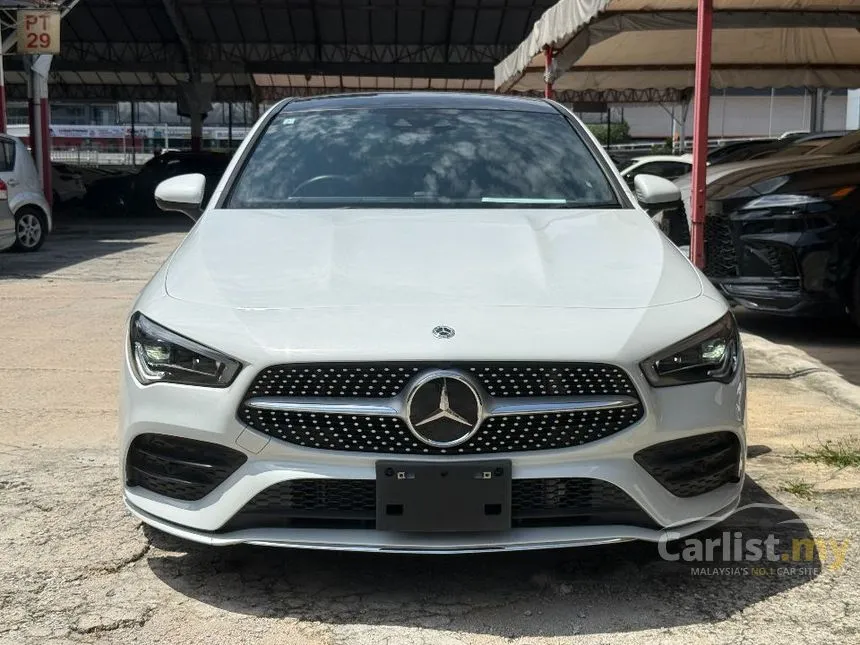 2021 Mercedes-Benz CLA180 AMG Premium Plus Coupe